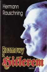 Okładka: Hermann Rauschning - Rozmowy z Hitlerem