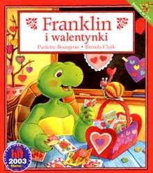 Okładka: Paulette Bourgeois - Franklin i walentynki