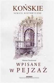Okładka: Marian Chochowski - Wpisane w pejzaż