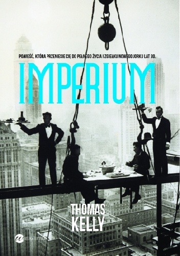 Okładka: Thomas Kelly - Imperium