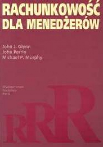Okładka: John J. Glynn - Rachunkowość dla menedżerów