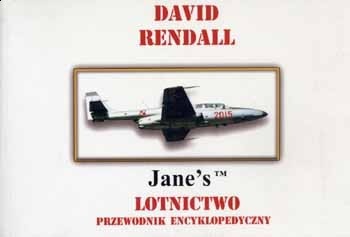 Okładka: David Rendall - Lotnictwo. Przewodnik encyklopedyczny.