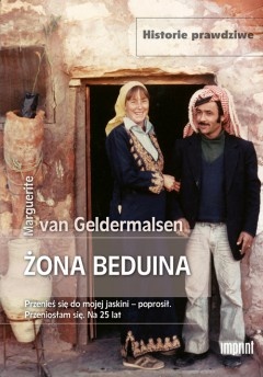 Okładka: Marguerite van Geldermalsen - Żona Beduina