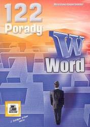 Okładka: Mirosława Kopertowska - 122 porady. Word