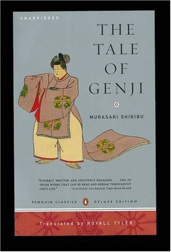 Okładka: Shikibu Murasaki - The Tale of Genji