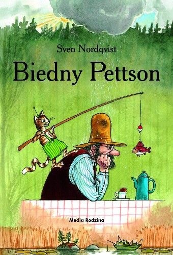 Okładka: Sven Nordqvist - Biedny Pettson