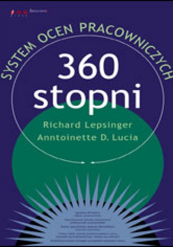 Okładka: Richard Lepsinger - 360 stopni. System ocen pracowniczych