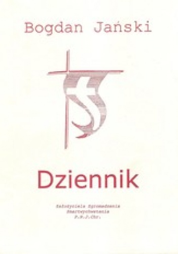 Okładka: Bogdan Jański - Dziennik
