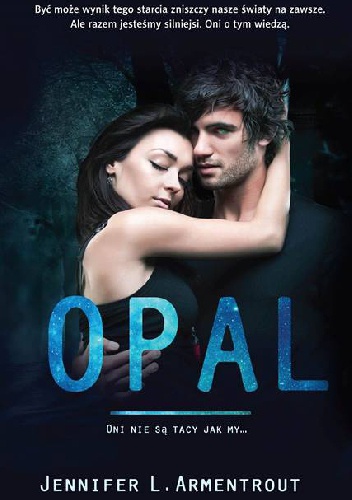 Okładka: Jennifer L. Armentrout - Opal