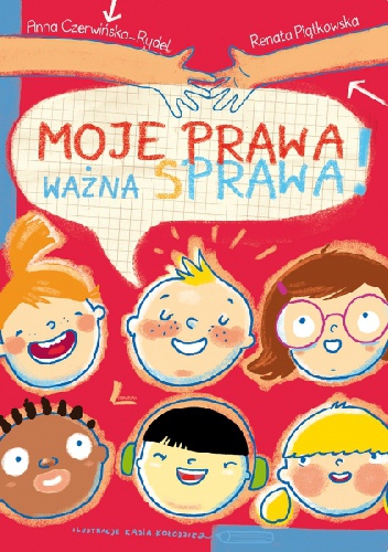 Okładka: Renata Piątkowska - Moje prawa, ważna sprawa!