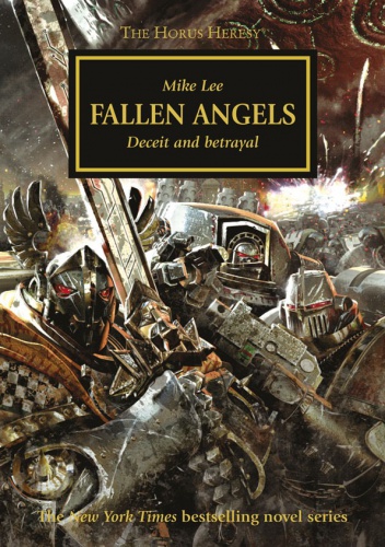 Okładka: Mike Lee - Fallen Angels