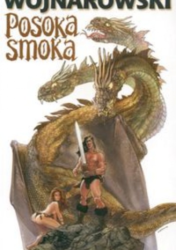 Okładka: Zbigniew Wojnarowski - Posoka smoka