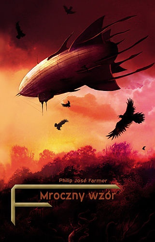 Okładka: Philip José Farmer - Mroczny wzór