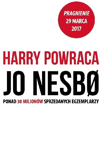 Okładka: Jo Nesbø - Pragnienie