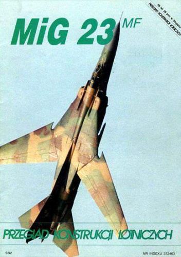 Okładka: Jerzy Gruszczyński - MiG 23 MF