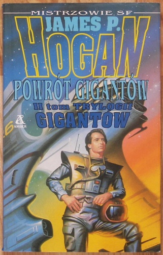 Okładka: James Patrick Hogan - Powrót Gigantów