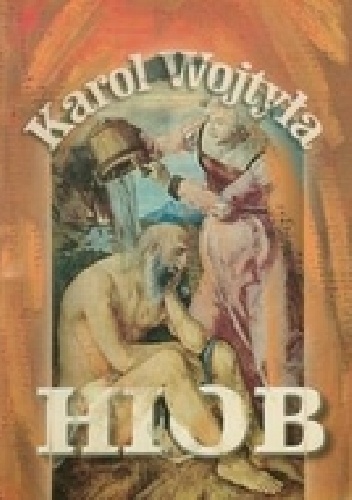 Okładka: Karol Wojtyła - Hiob