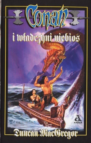 Okładka: Duncan MacGregor - Conan i Władczyni Niebios