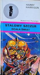 Okładka: Harry Harrison - Stalowy szczur ocala świat