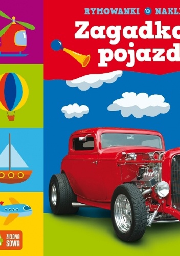 Okładka:  praca zbiorowa - Zagadkowe pojazdy