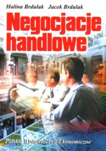 Okładka: Jacek Brdulak - Negocjacje handlowe