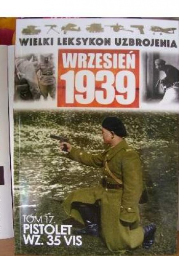Okładka: Leszek Erenfeicht - Pistolet samopowtarzalny VIS wz.35