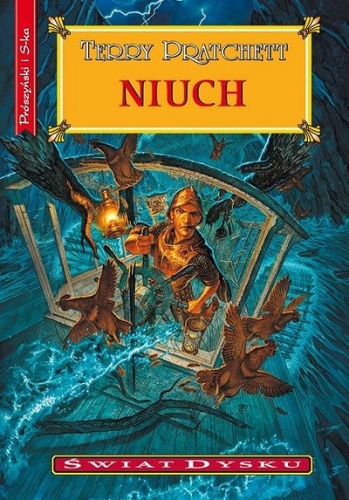 Okładka: Terry Pratchett - Niuch