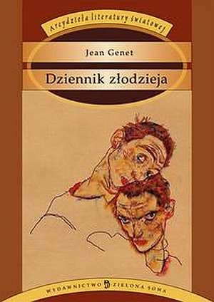 Okładka: Jean Genet - Dziennik złodzieja