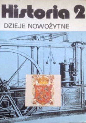 Okładka: Katarzyna Zielińska - Historia 2 - Dzieje Nowożytne