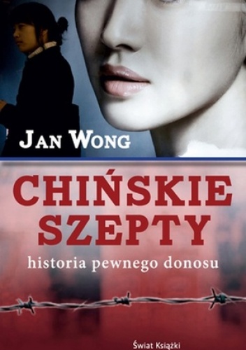 Okładka: Jan Wong - Chińskie szepty