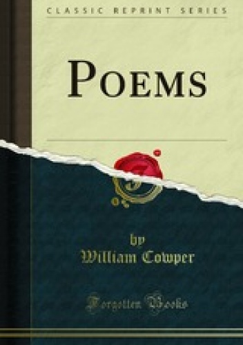 Okładka: William Cowper - Poems