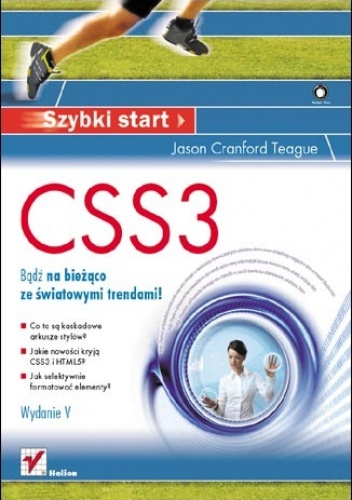 Okładka: Jason Cranford Teague - CSS3. Szybki start. Wydanie V