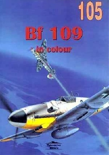 Okładka: Janusz Ledwoch - Messerschmitt Bf-109 in colour