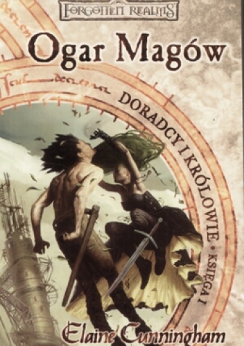 Okładka: Elaine Cunningham - Ogar Magów