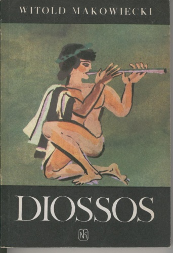 Okładka: Witold Makowiecki - Diossos