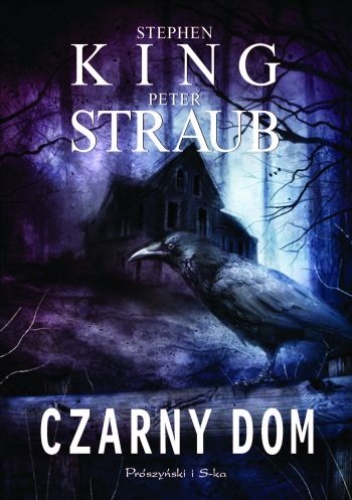 Okładka: Stephen King - Czarny Dom