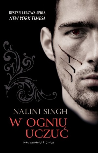 Okładka: Nalini Singh - W ogniu uczuć