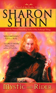 Okładka: Sharon Shinn - Mystic and Rider