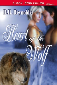 Okładka: D B Reynolds - Heart of the Wolf