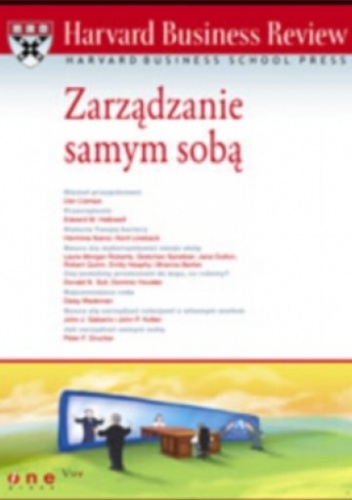 Okładka:  praca zbiorowa - Harvard Business Review. Zarządzanie samym sobą