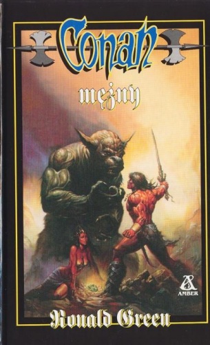 Okładka: Roland Green - Conan mężny