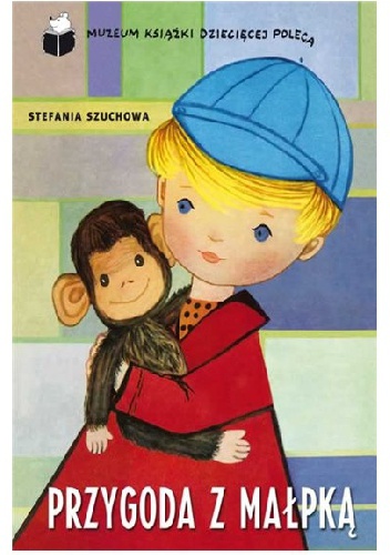 Okładka: Stefania Szuchowa - Przygoda z małpką