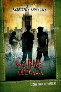 Okładka: Agnieszka Błotnicka - Czarna Operacja