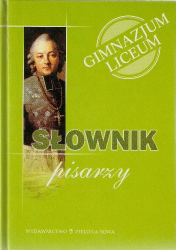 Okładka:  - Słownik pisarzy