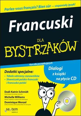 Okładka: Dodi-Katrin Schmidt - Francuski dla bystrzaków. Kurs dla początkujących