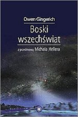 Okładka: Owen Gingerich - Boski Wszechświat
