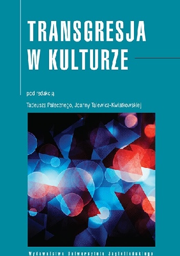 Okładka:  - Transgresja w kulturze