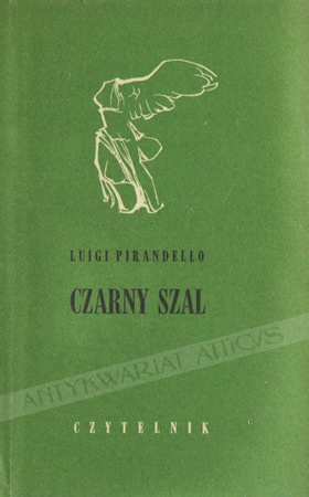 Okładka: Luigi Pirandello - Czarny szal i inne opowiadania