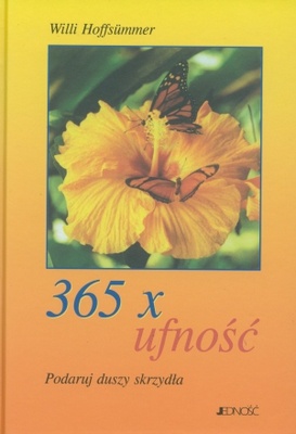 Okładka:  Willi Hoffsummer - 365 x ufność