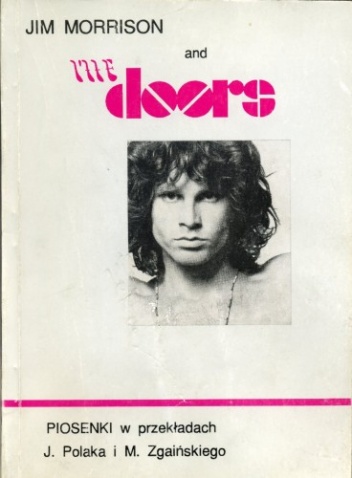 Okładka: Jędrzej Polak - Jim Morrison and The Doors : piosenki